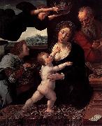 Bernard van orley, Holy Family